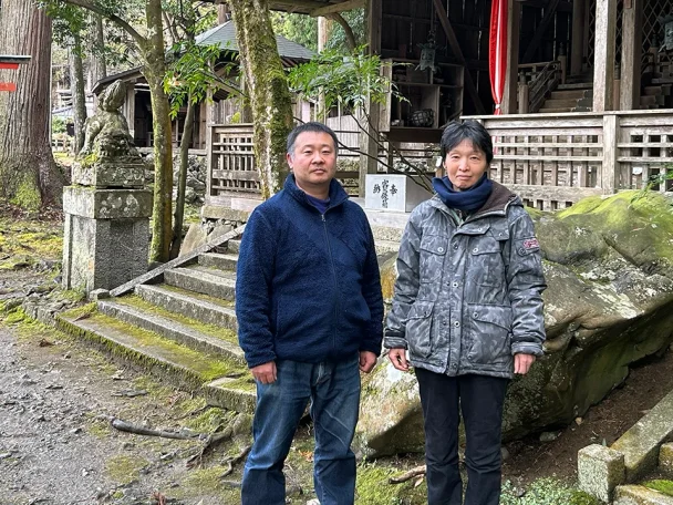 坂本さん夫妻インタビュー