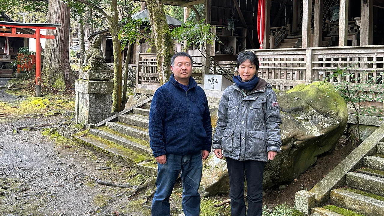 坂本さん夫妻のイメージ